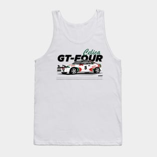 Celica GT-Four Rally Legend Tank Top